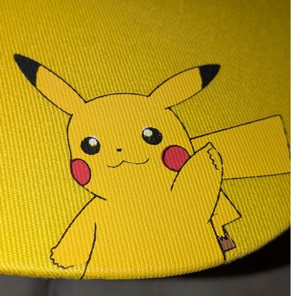 Pokemon Pikachu Youth Snapback Hat Black Yellow‎ SBB7EVLPOK Gotta Catch Em All